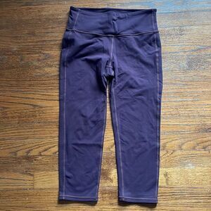 Athleta Elation 7/8 Leggings Regal Plum